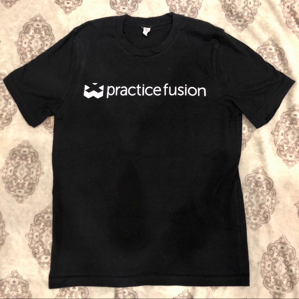 Company T Shirt  - Sz M - Black - NWOT